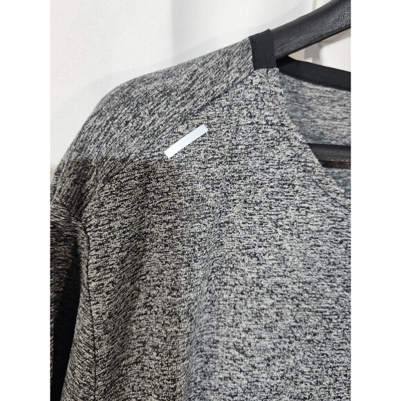 Nike Shirt DRI-FIT Rise 365 Short-Sleeve Running Mens Size 2XL Gray Athleisure - Picture 5 of 12